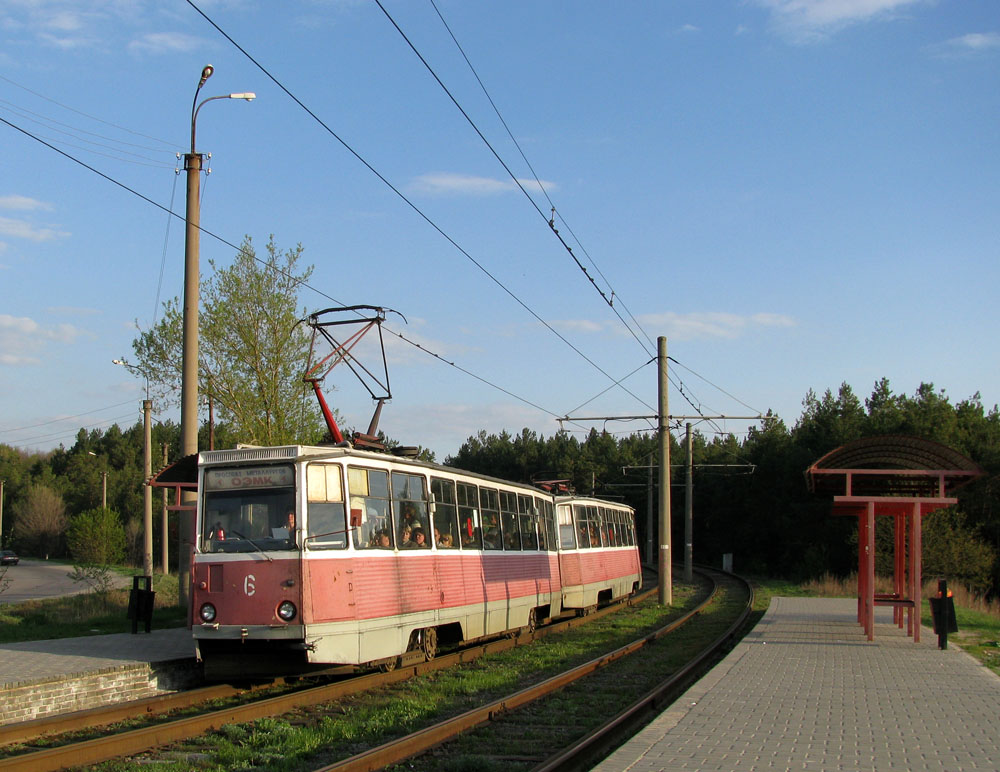 Старый Оскол, 71-605 (КТМ-5М3) № 6