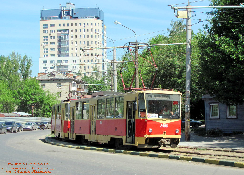 Ніжні Ноўгарад, Tatra T6B5SU № 2908