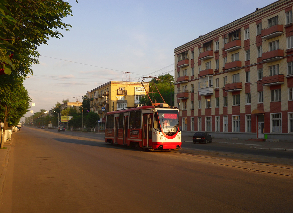 Тверь, 71-134А (ЛМ-99АЭН) № 172