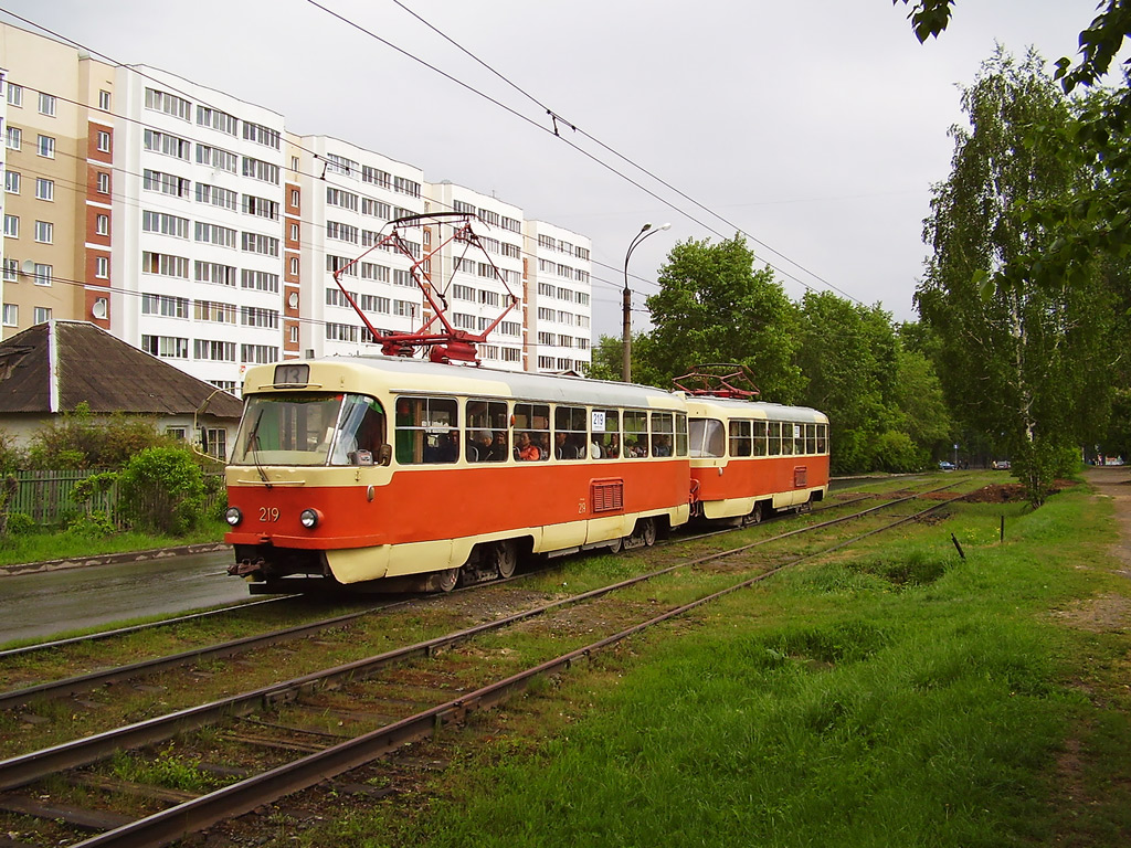 Jekaterynburg, Tatra T3SU Nr 219