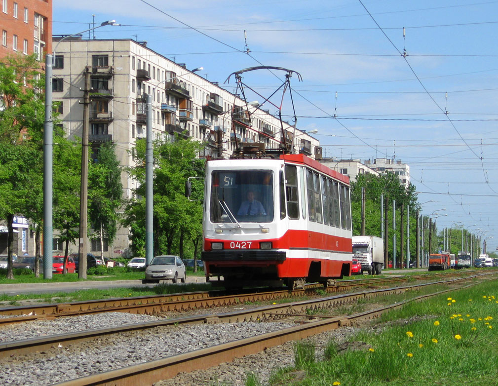 Санкт-Петербург, 71-134К (ЛМ-99К) № 0427