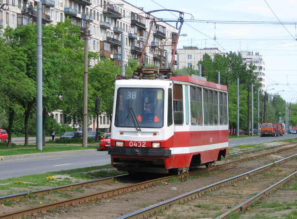 Санкт-Петербург, 71-134К (ЛМ-99К) № 0432