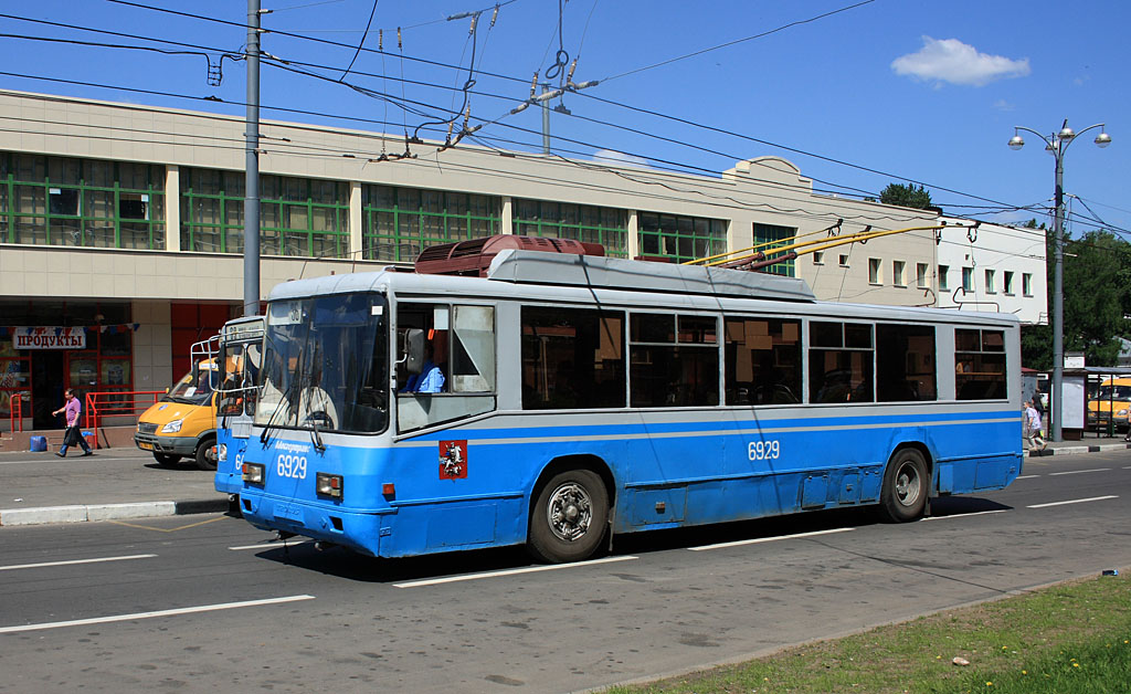 Москва, БТЗ-52761Р № 6929