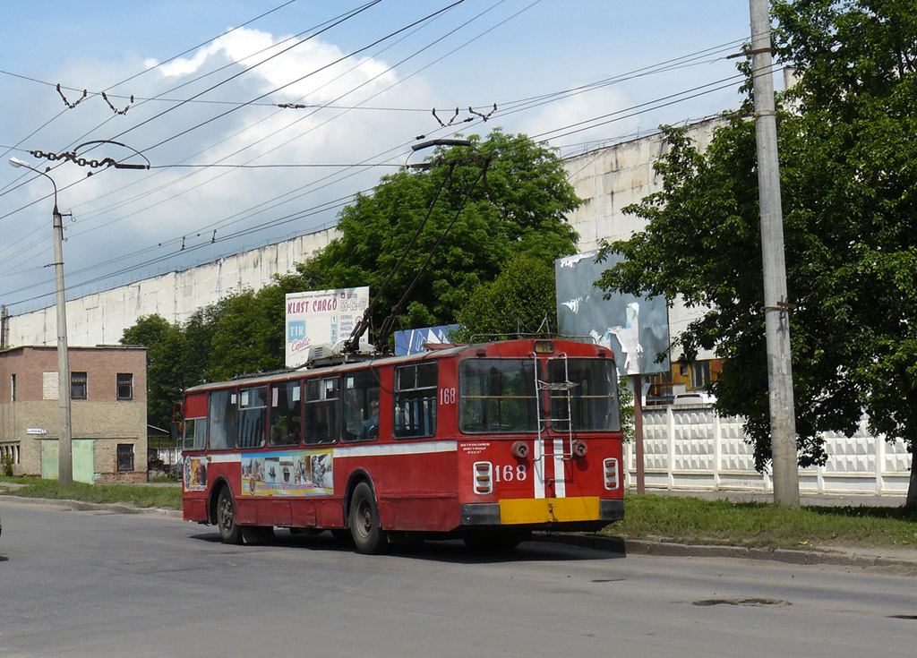 Хмельницкий, ЗиУ-682В № 168