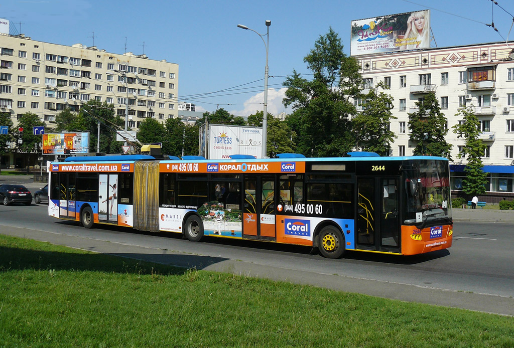 Kiiev, LAZ E301D1 № 2644