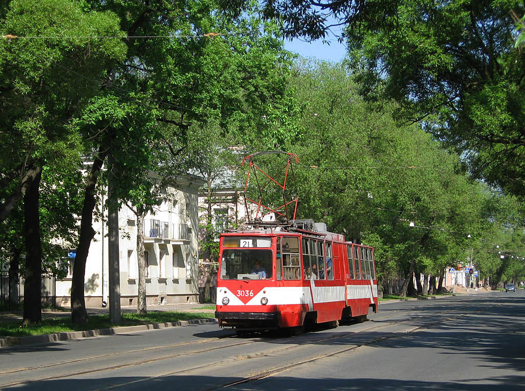 Санкт-Петербург, ЛВС-86К № 3036