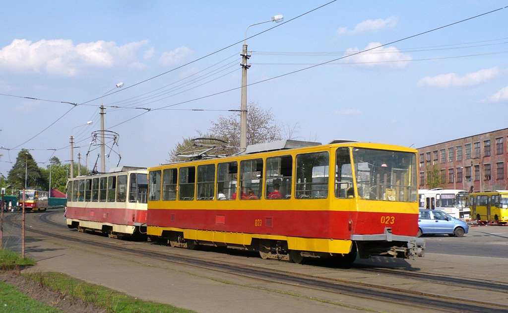 Киев, Tatra T6B5SU № 023