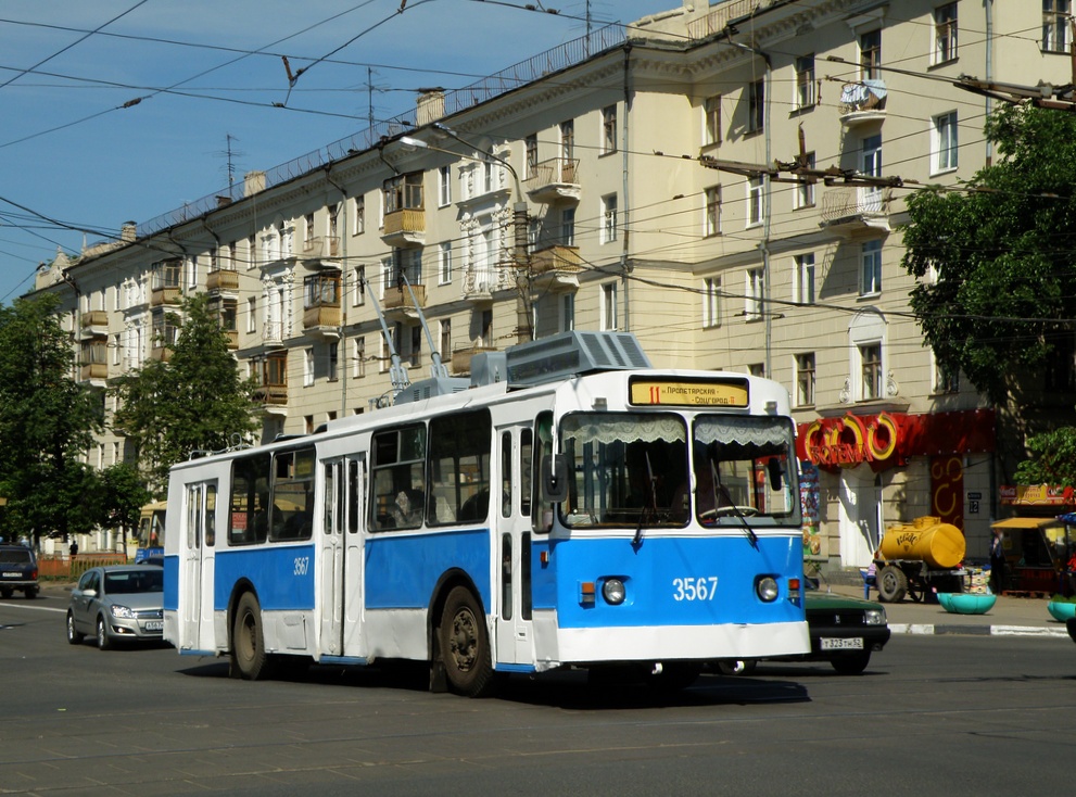 Нижний Новгород, Нижтролл (ЗиУ-682Г) № 3567