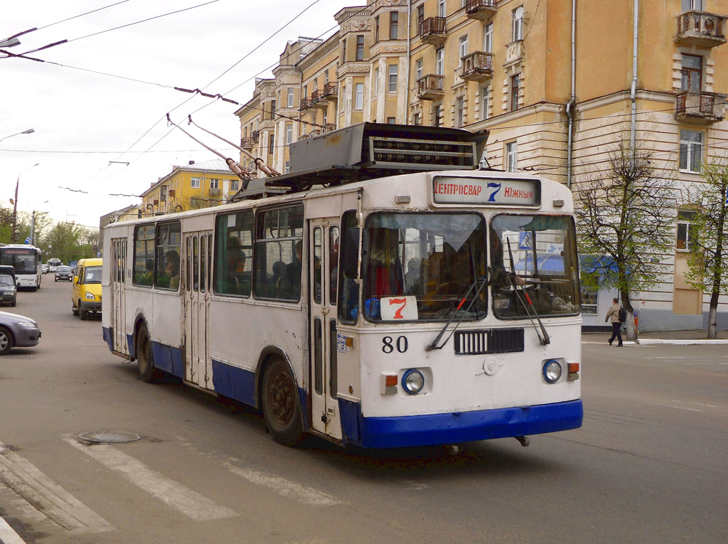 Тверь, ЗиУ-682Г-012 [Г0А] № 80