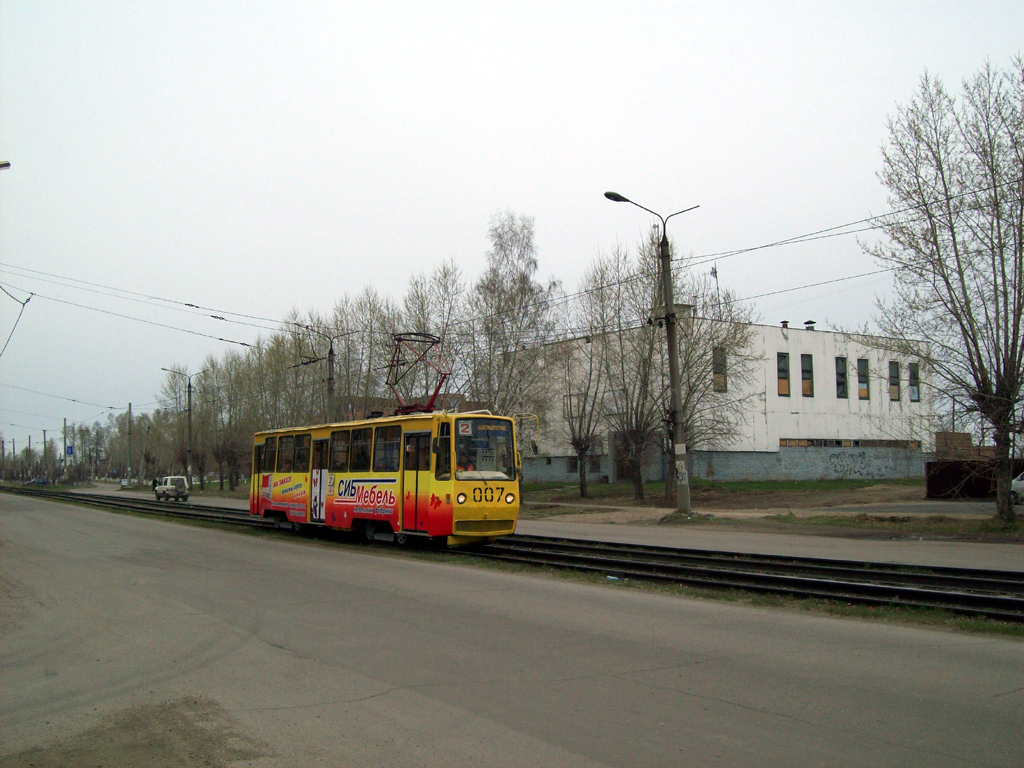 Усолье-Сибирское, 71-605РМ № 007