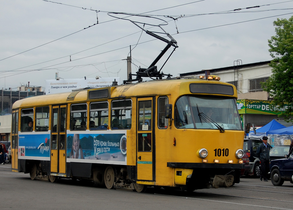 Almaty, Tatra T3DC1 Br. 1010