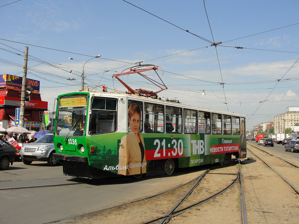 Kazaň, 71-608KM č. 1036