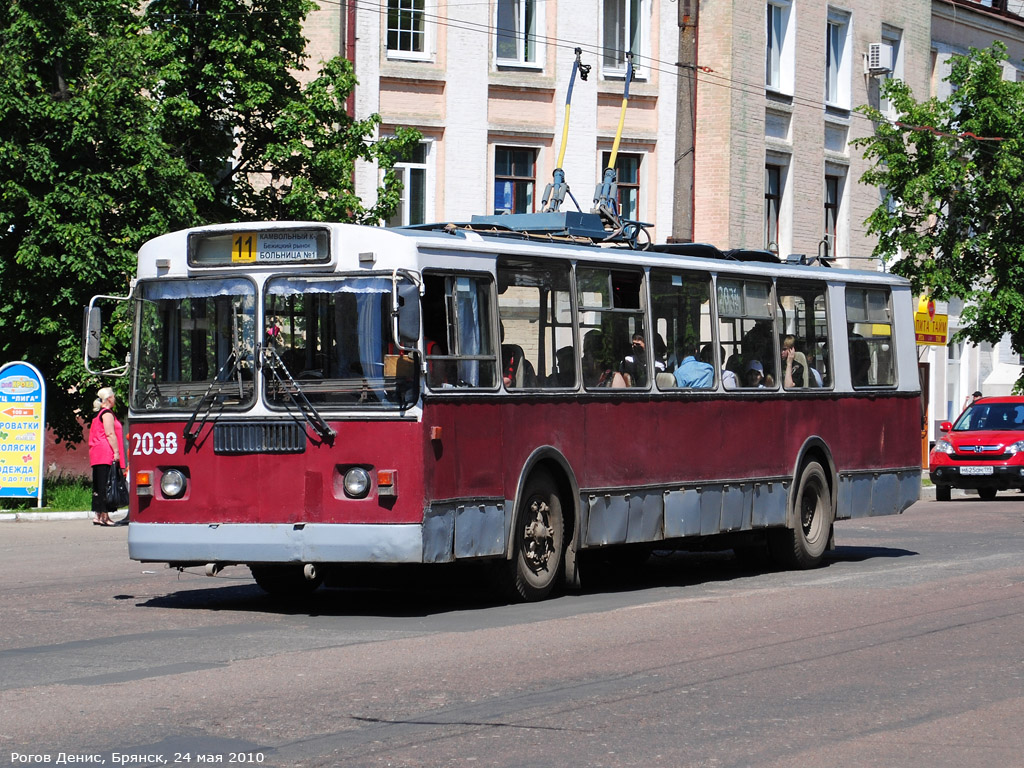 Brjanszk, ZiU-682G-012 [G0A] — 2038