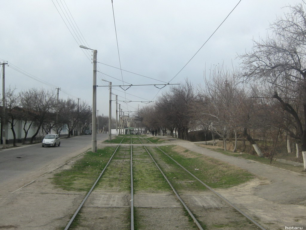 Ташкент — Трамвайная сеть и инфраструктура Ташкент — Трамвайная сеть и инфраструктура