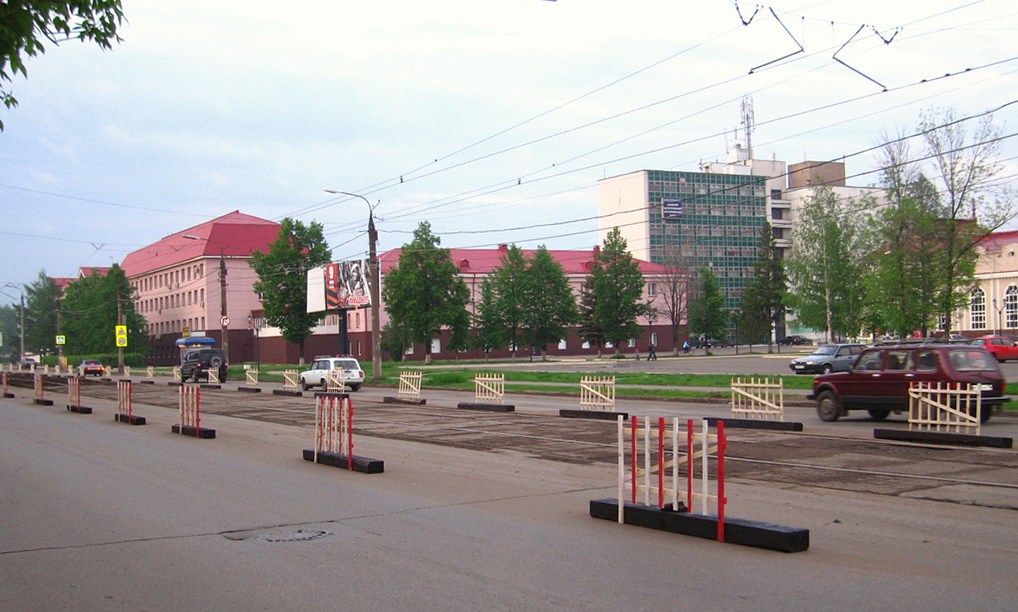 Ижевск — Строительство и реконструкция