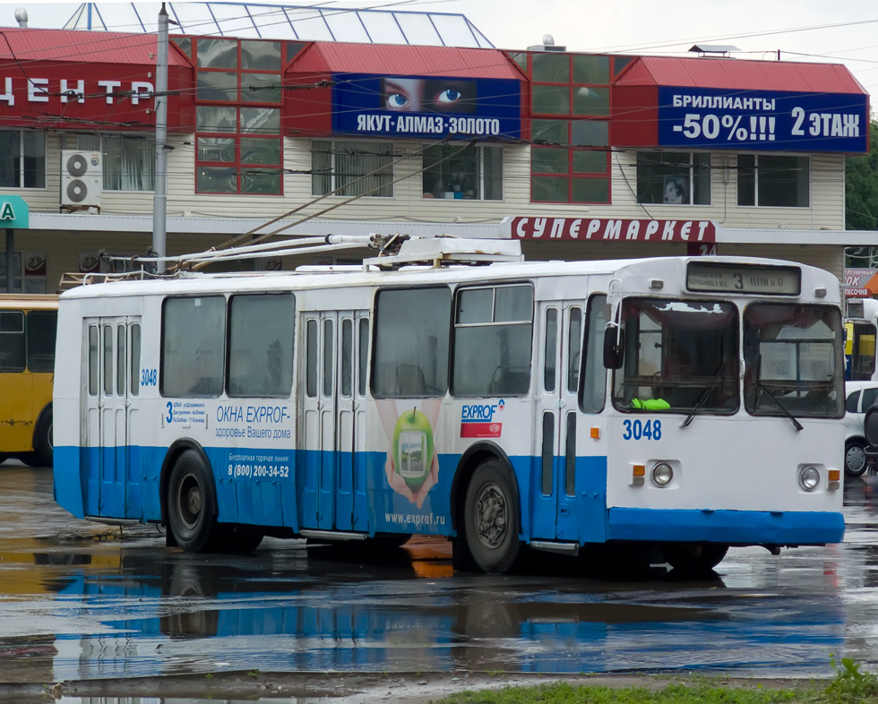 Рязань, ЗиУ-682Г [Г00] № 3048