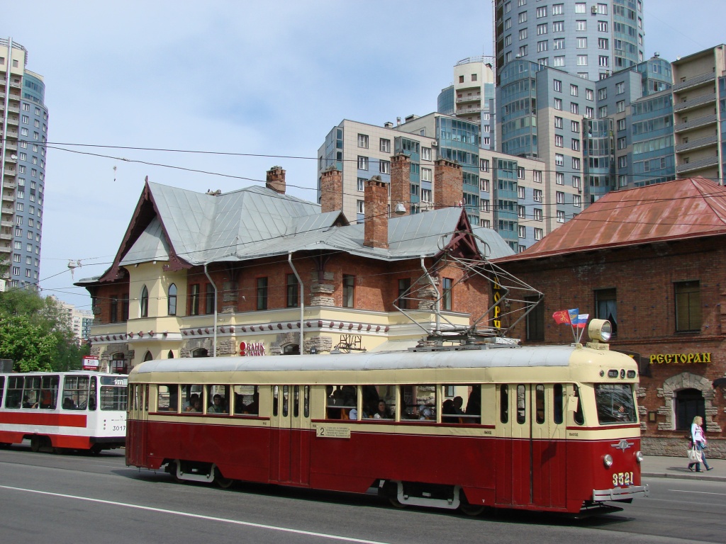 Санкт-Петербург, ЛМ-47 № 3521