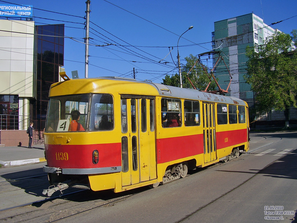 Ульяновск, Tatra T3SU № 1139