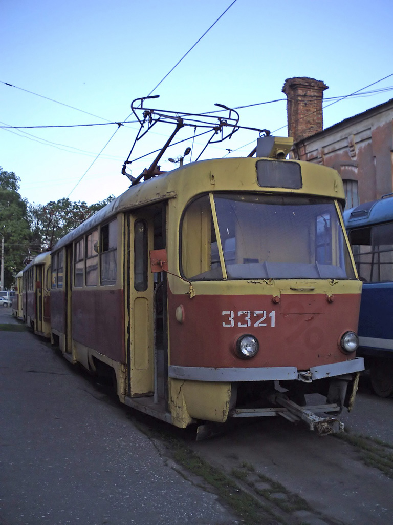 Одесса, Tatra T3SU № 3321