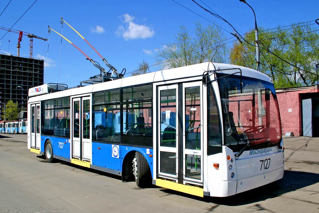 Moskva, Trolza-5265.00 “Megapolis” č. 7127