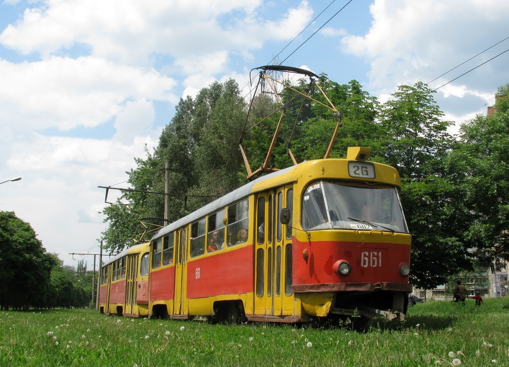 Harkiv, Tatra T3SU Br. 661