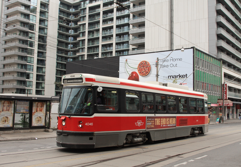 Toronto, UTDC CLRV № 4046
