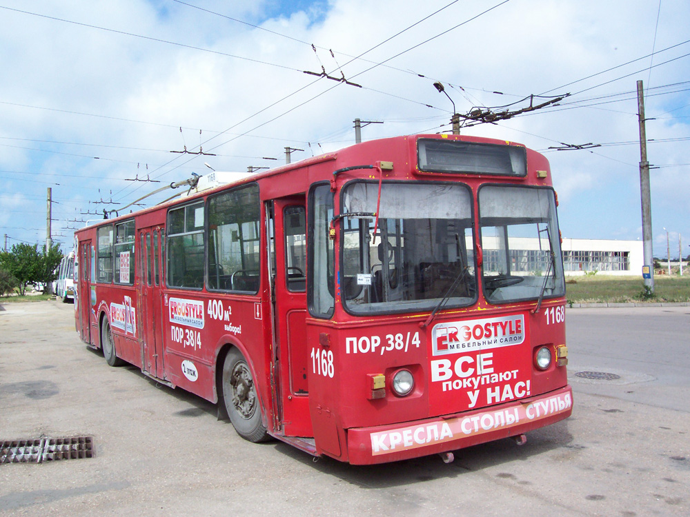 Севастополь, ЗиУ-682В-012 [В0А] № 1168