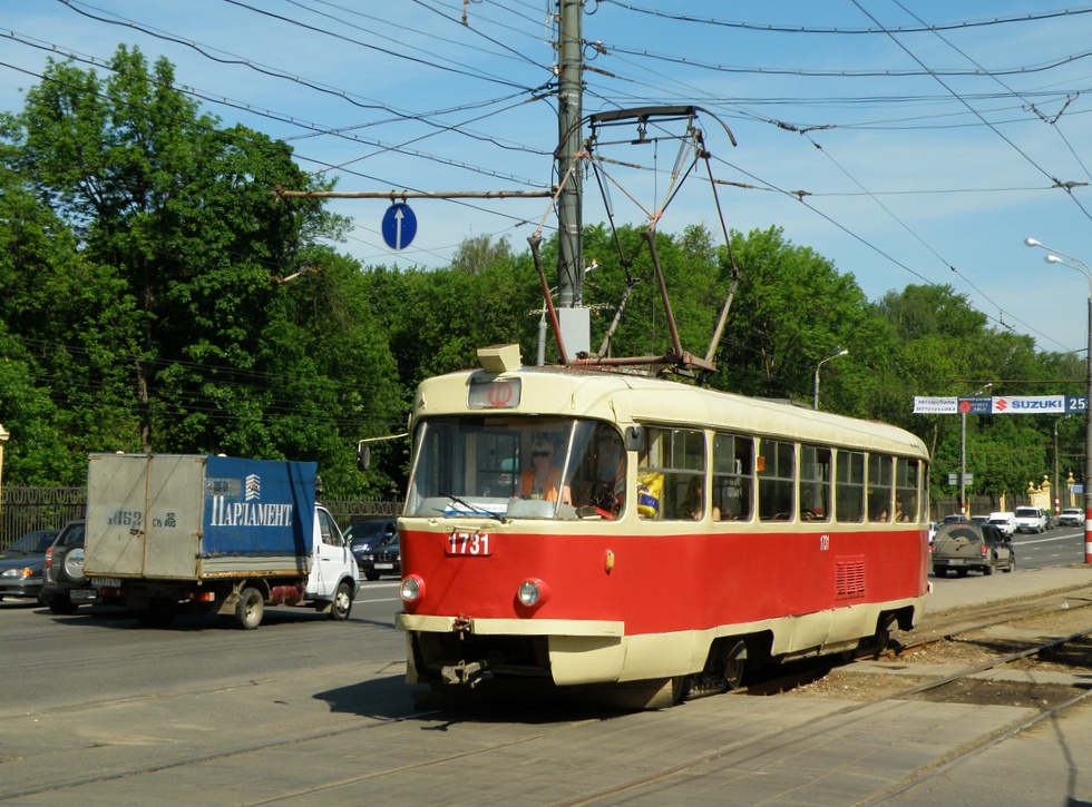 下诺夫哥罗德, Tatra T3SU # 1731