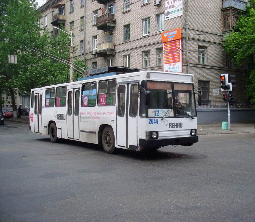 Днепр, ЮМЗ Т1Р (Т2П) № 2044