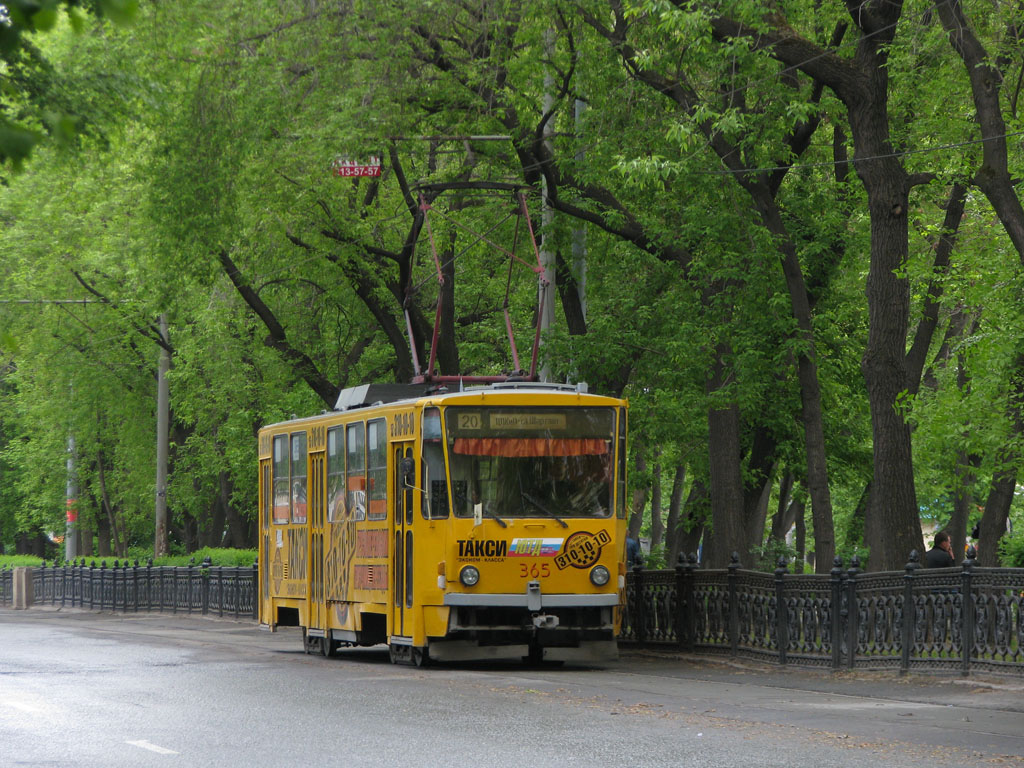 Екатеринбург, Tatra T6B5SU № 365