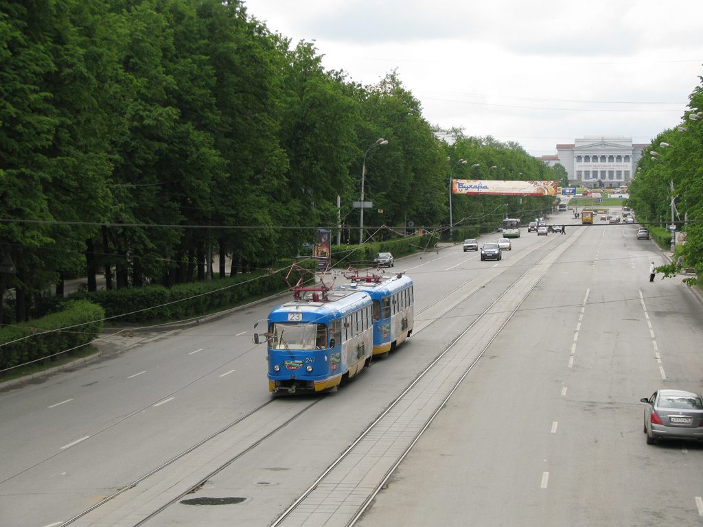 Yekaterinburg, Tatra T3SU № 247