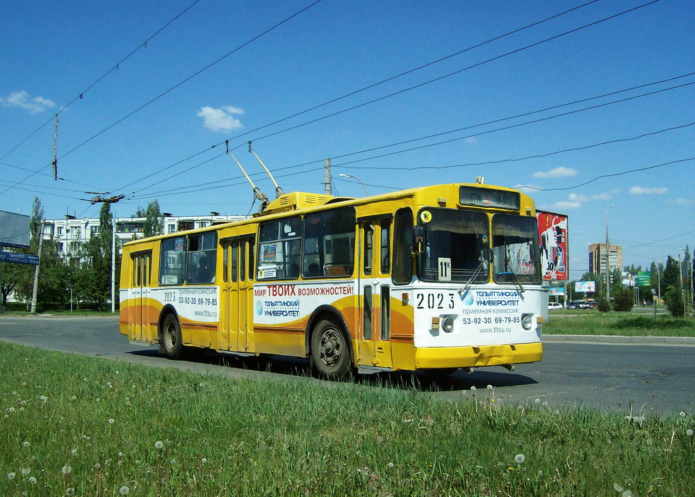 Тальяці, ЗиУ-682В [В00] № 2023