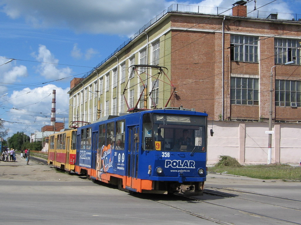 Тула, Tatra T6B5SU № 356