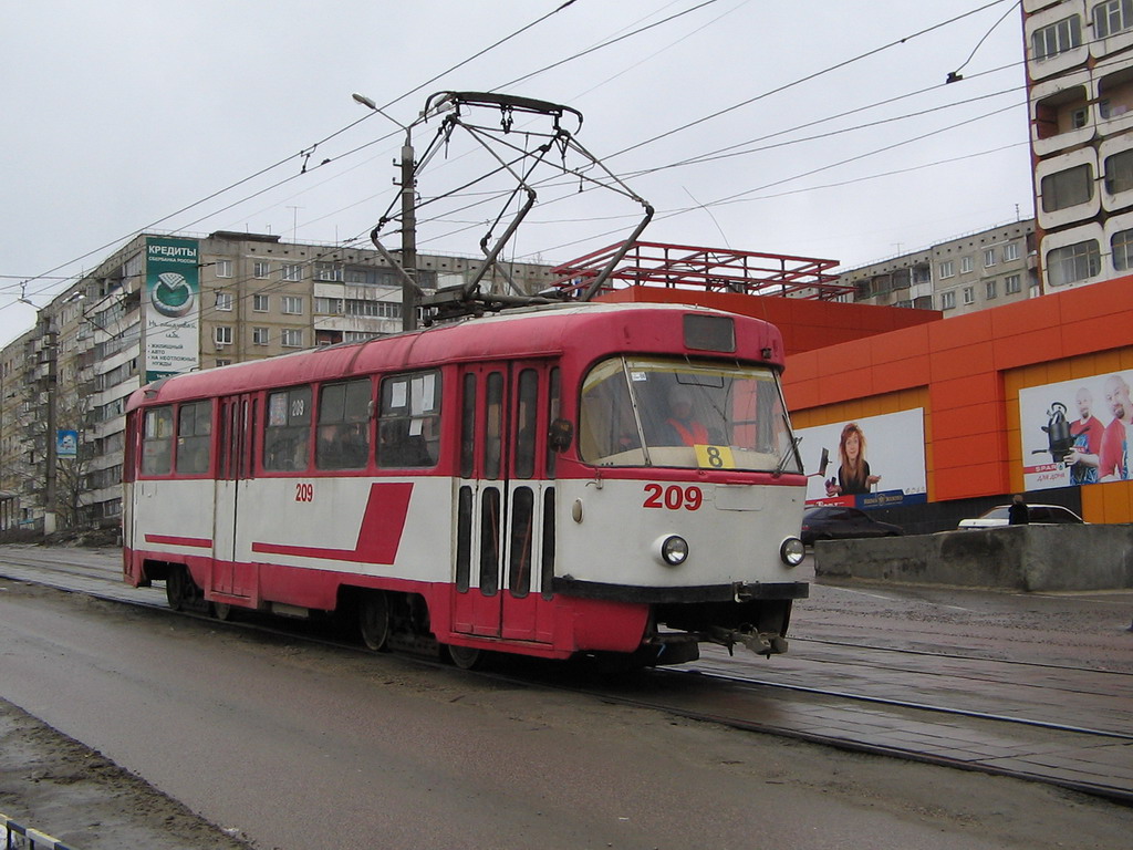 Тула, Tatra T3SU № 209