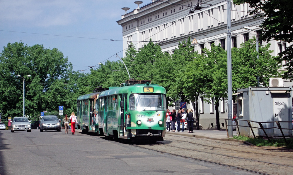里加, Tatra T3A # 30220