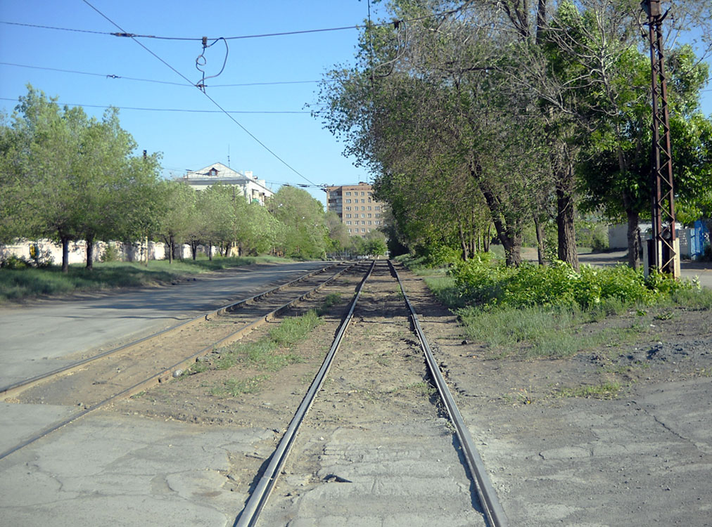 Орск — Трамвайные линии и кольца