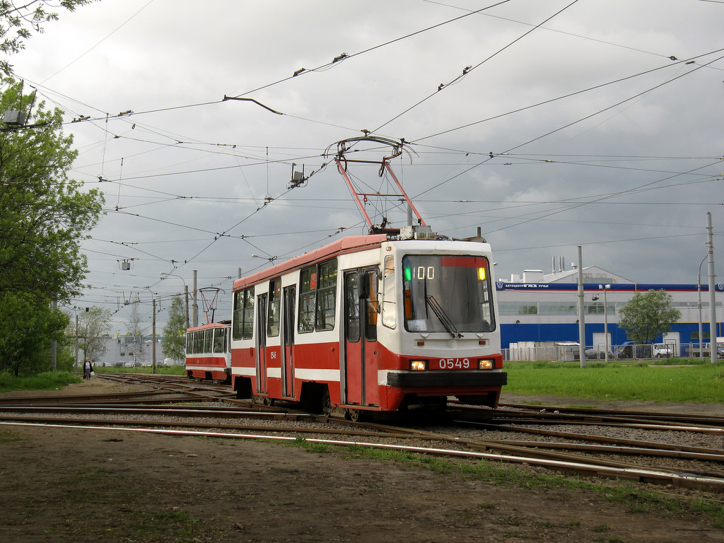 Санкт-Петербург, 71-134А (ЛМ-99АВ) № 0549
