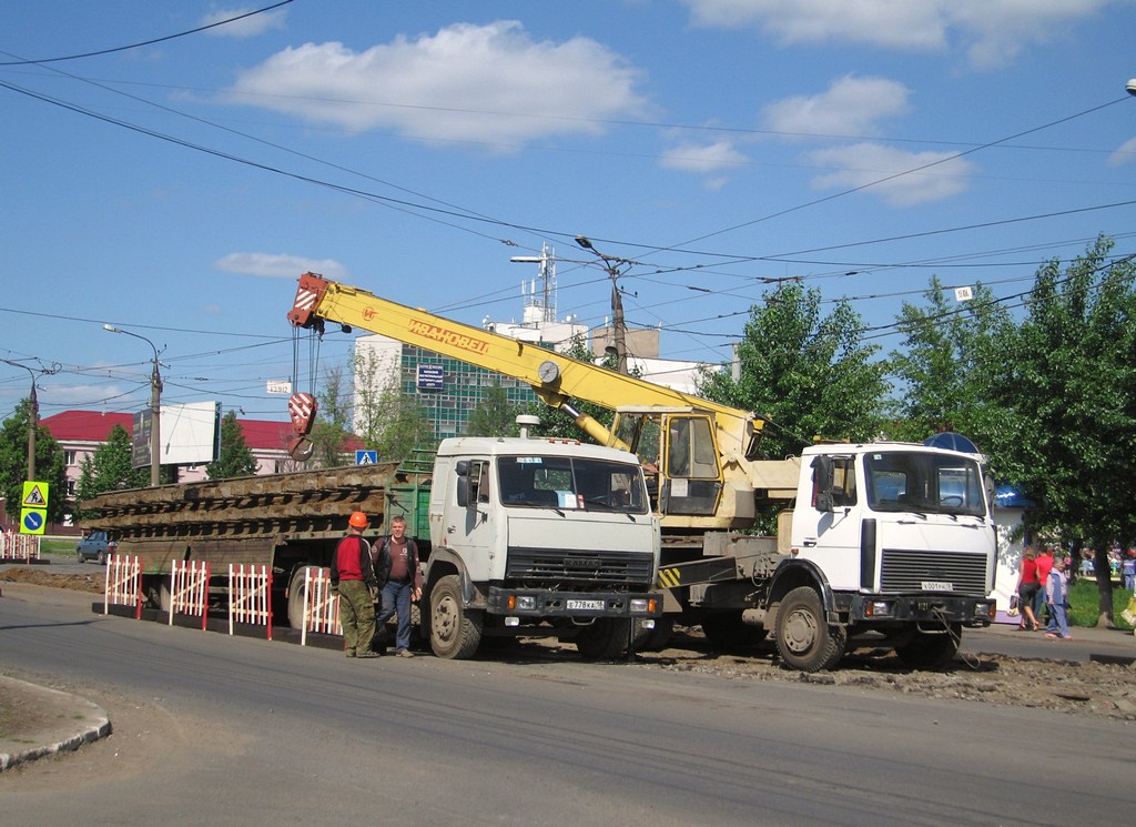 Izhevsk — Building and reconstruction