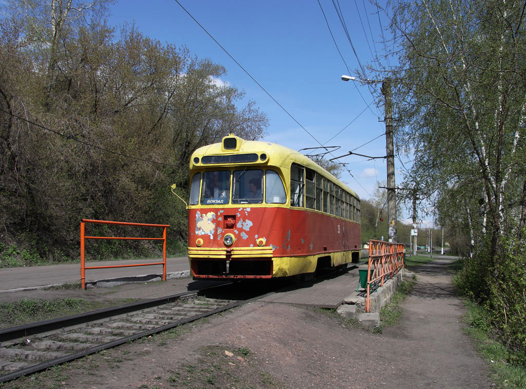 Osinniki, RVZ-6M2 č. 35