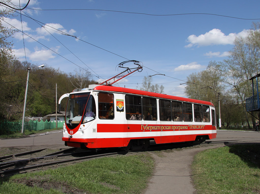 Осинники, 71-134А (ЛМ-99АВН) № 69
