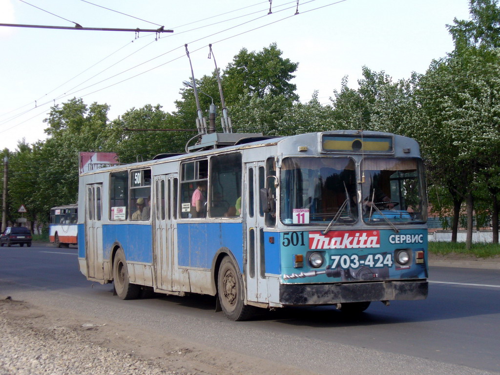 Киров, ЗиУ-682Г [Г00] № 501