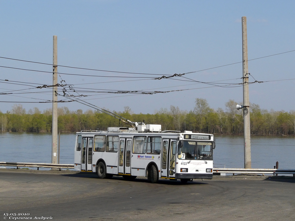 Барнаул, БКМ-20101 БТРМ № 4122