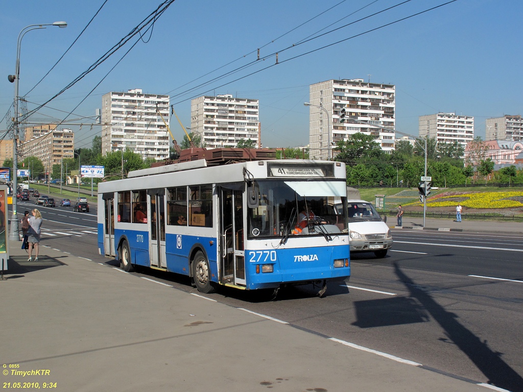 Москва, Тролза-5275.05 «Оптима» № 2770