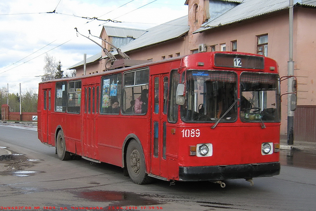 Тамбов, ЗиУ-682Г [Г00] № 1089