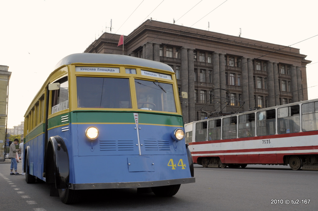 Saint-Petersburg, YaTB-1 № 44 Saint-Petersburg, YaTB-1 № 44
