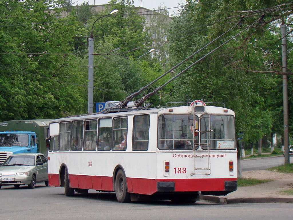 Йошкар-Ола, ЗиУ-682В № 188