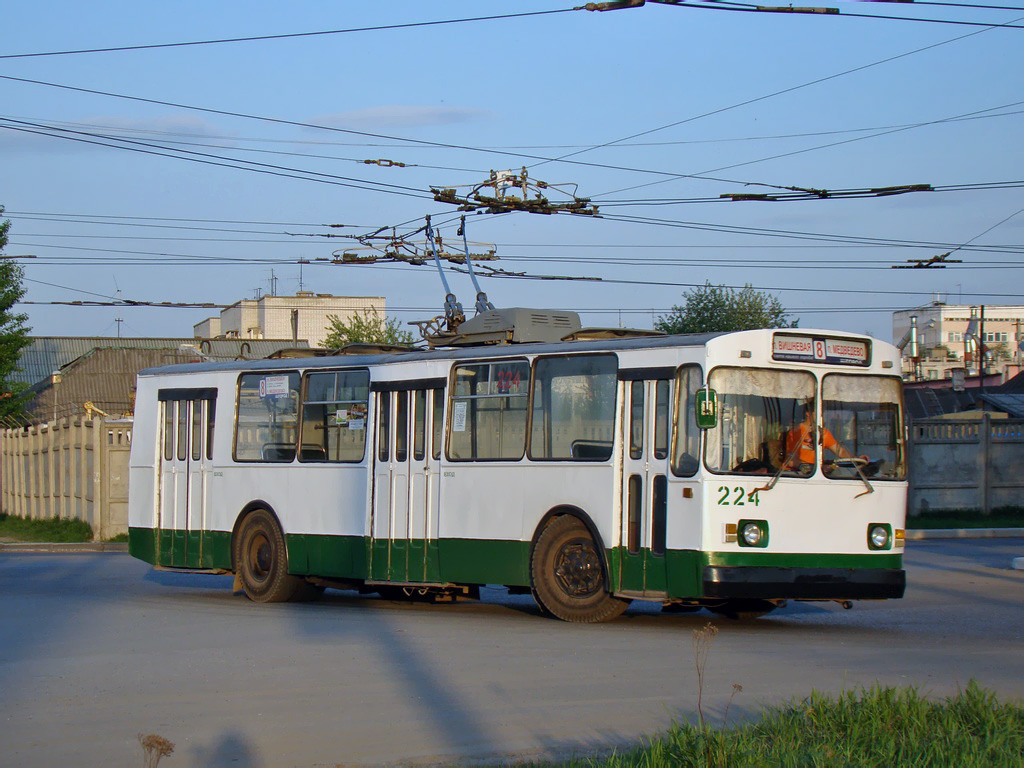 Йошкар-Ола, ЗиУ-682В [В00] № 224