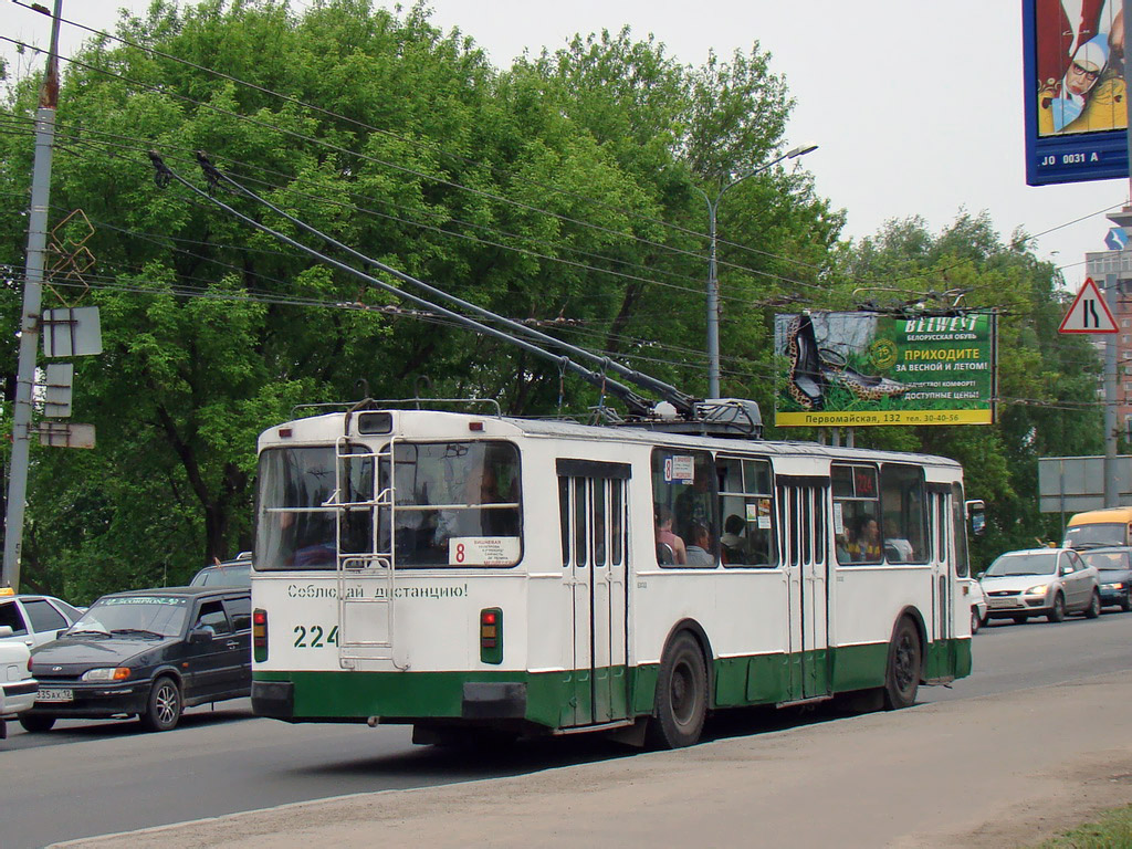 Йошкар-Ола, ЗиУ-682В [В00] № 224