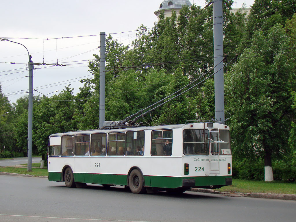 Йошкар-Ола, ЗиУ-682В [В00] № 224