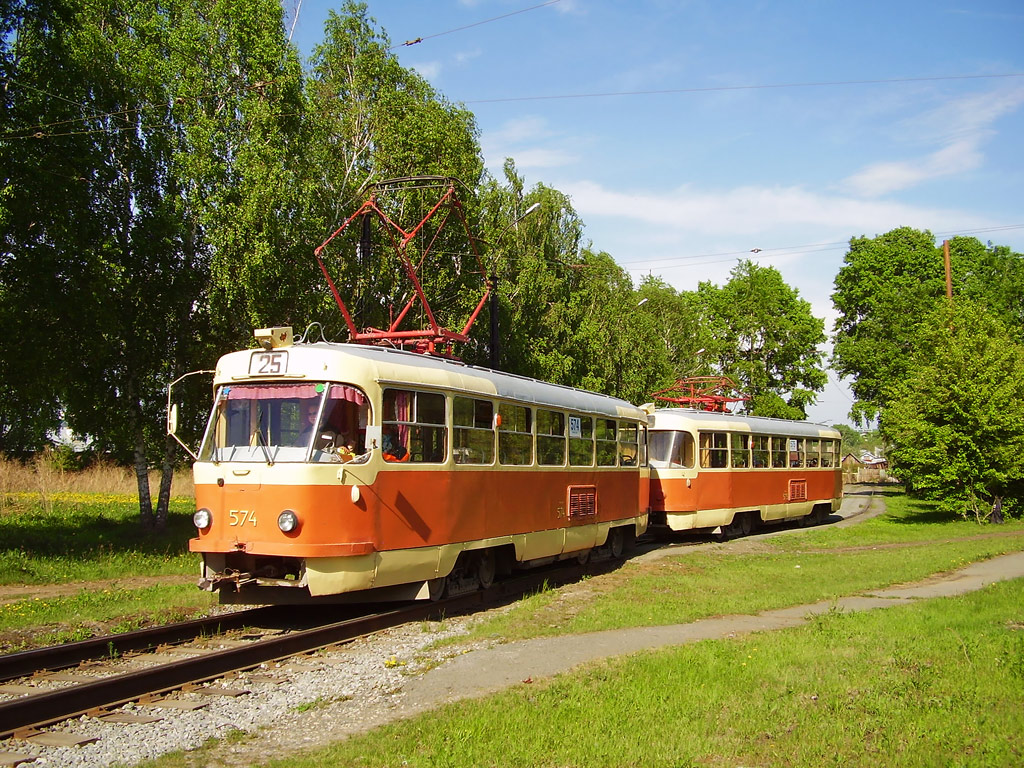 Екатеринбург, Tatra T3SU № 574